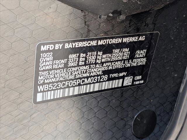 Certified 2023 BMW iX xDrive50 w/ BMW I Signature Blue Package image 25