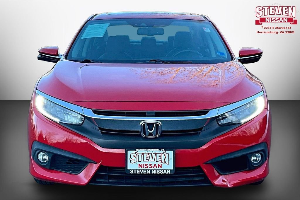 Used 2017 Honda Civic Touring image 2