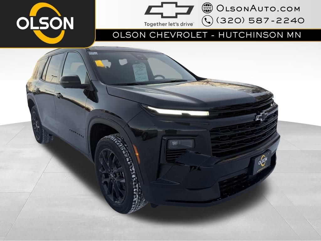 New 2026 Chevrolet Traverse LT w/ Midnight/Sport Edition image 7