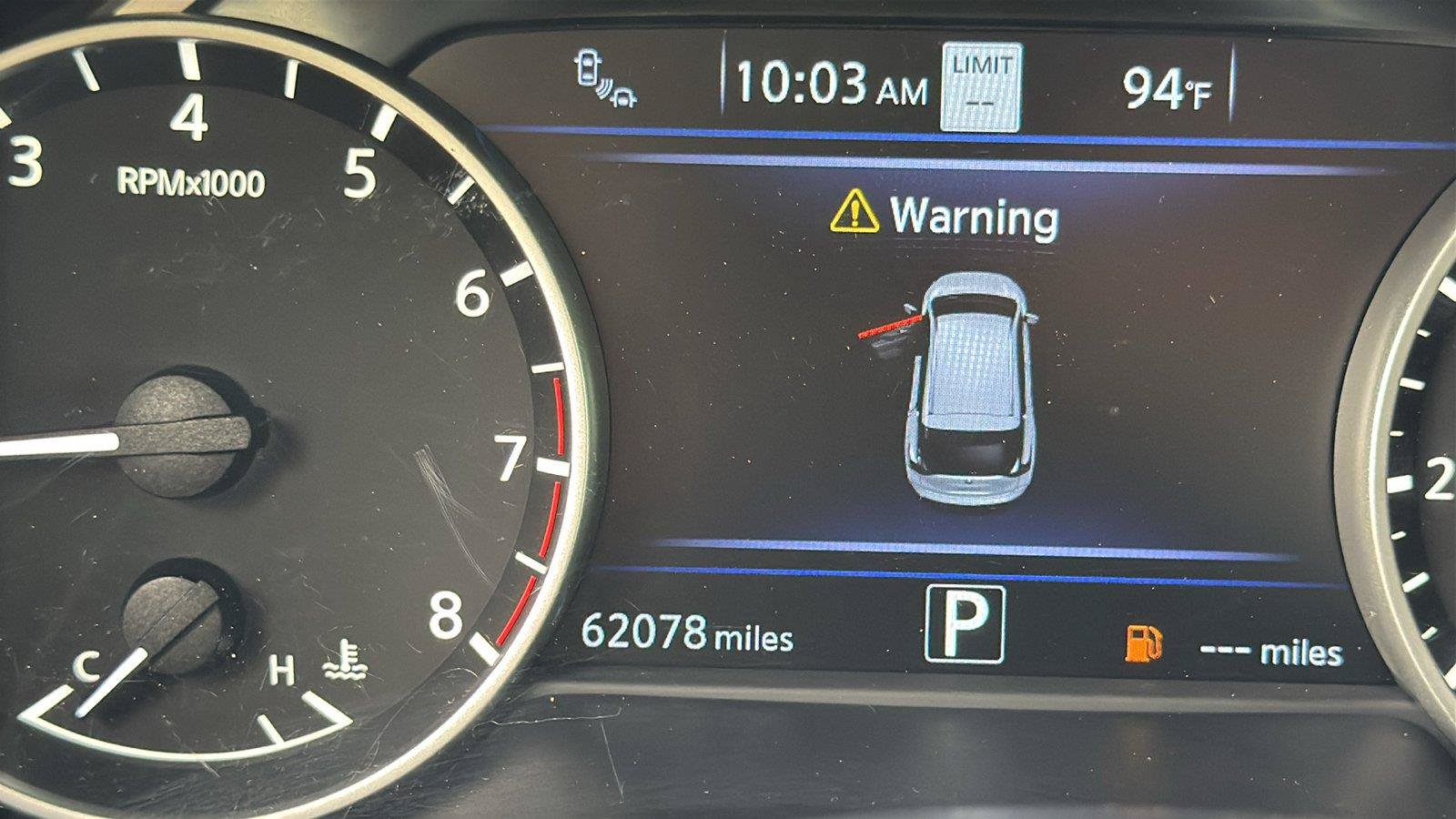 Used 2021 Nissan Murano Platinum w/ Cargo Package FWD image 11