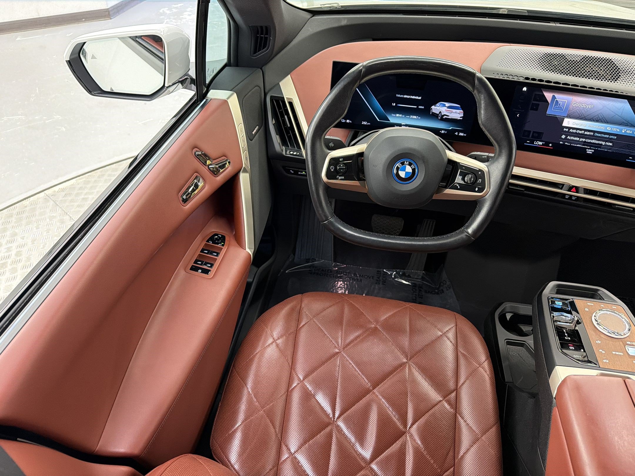 Certified 2023 BMW iX xDrive50 w/ Premium Package AWD/4WD image 30