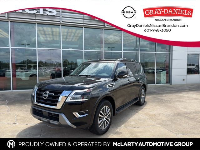 Used 2023 Nissan Armada SL w/ Captain's Chairs Package image 1