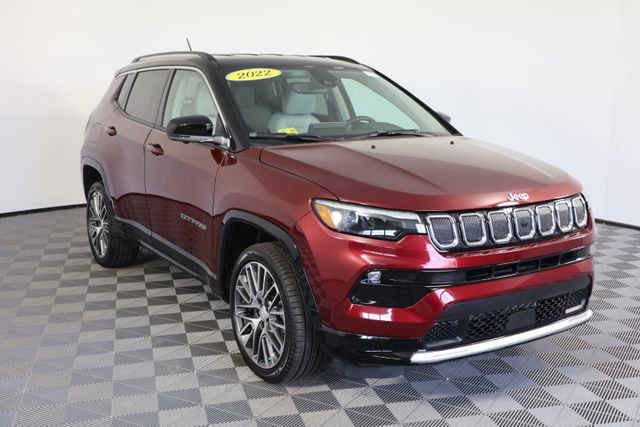 Used 2022 Jeep Compass Limited w/ Elite Group image 1
