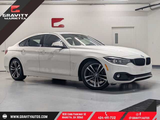 Used 2020 BMW 430i Gran Coupe w/ Convenience Package RWD image 1