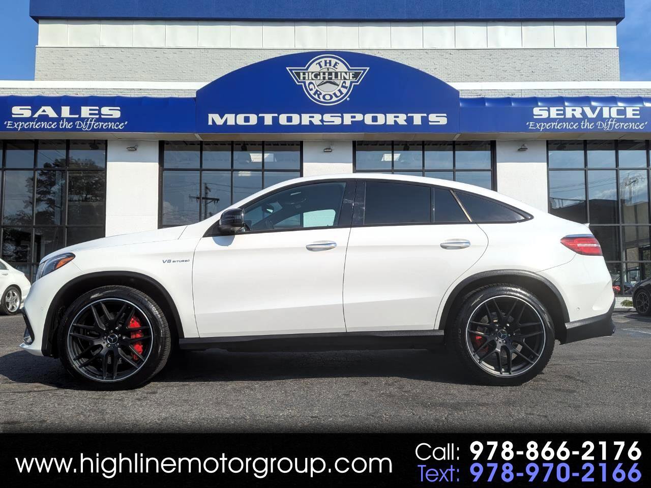 Used 2016 Mercedes-Benz GLE 63 AMG S
