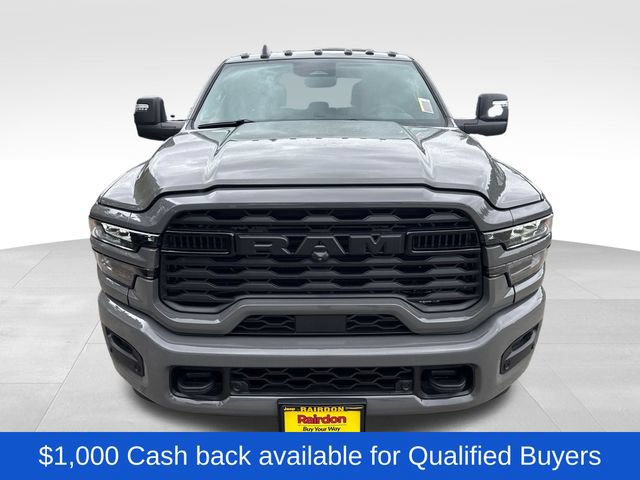 New 2026 RAM 3500 Big Horn AWD/4WD image 2