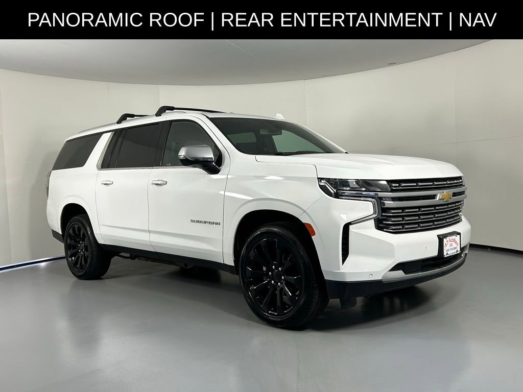 Used 2021 Chevrolet Suburban Premier