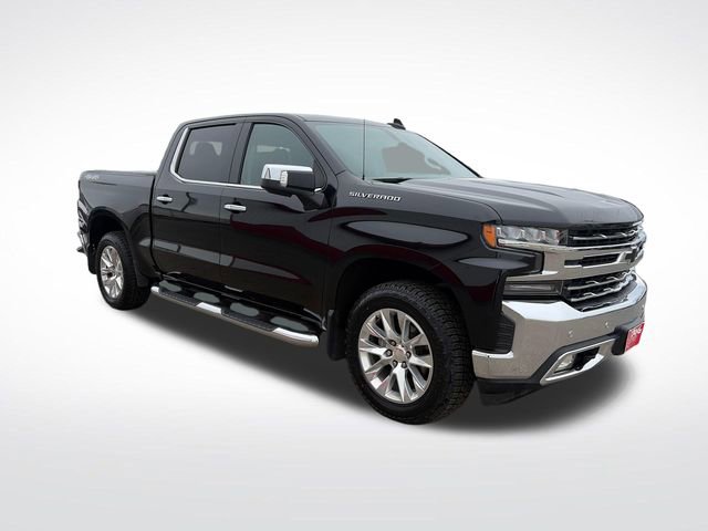 Used 2019 Chevrolet Silverado 1500 LTZ w/ LTZ Plus Package AWD/4WD image 12