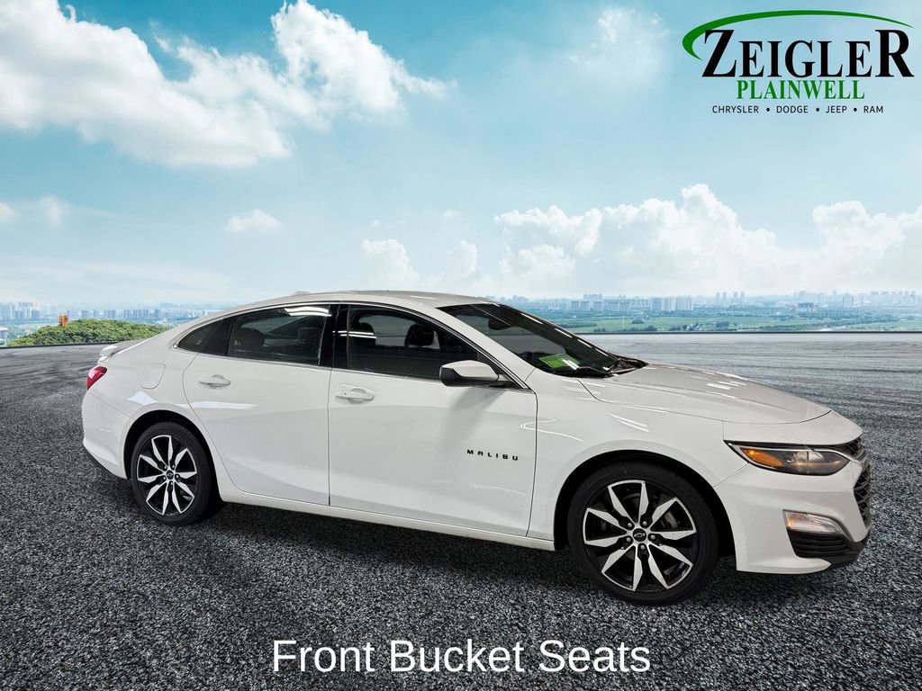 Used 2021 Chevrolet Malibu RS w/ LPO, Convenience Package 1 image 9