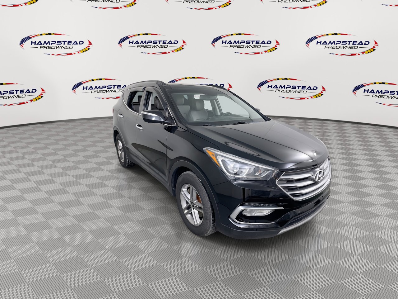Used 2018 Hyundai Santa Fe Sport w/ 2.4L Tech Package 04 AWD/4WD image 2