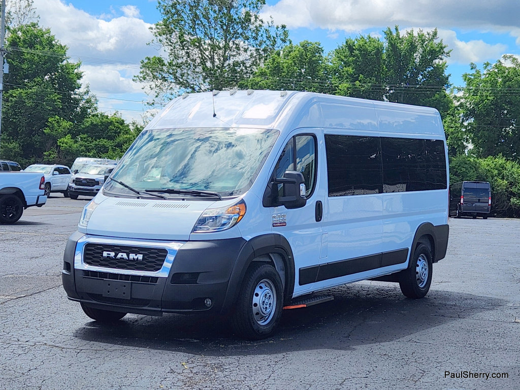 Used 2021 RAM ProMaster 2500 w/ Premium Appearance Group FWD image 7