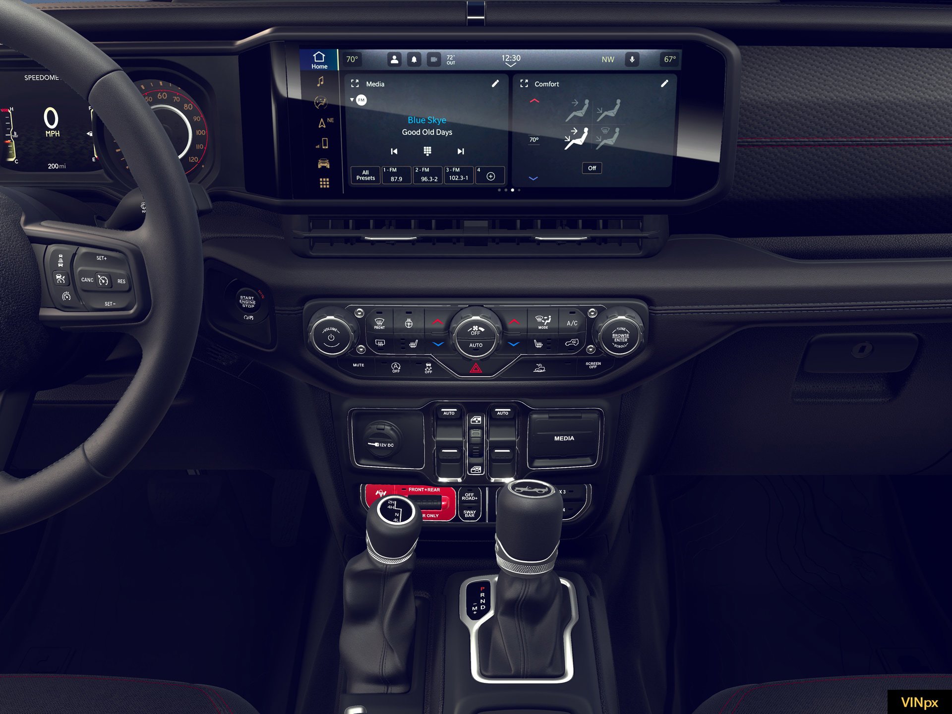 New 2026 Jeep Wrangler Unlimited Rubicon AWD/4WD image 19