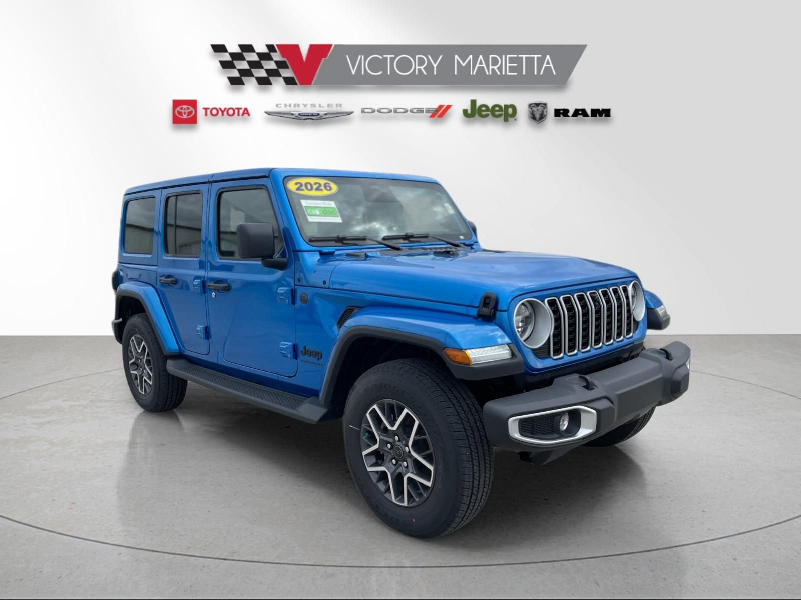 New 2026 Jeep Wrangler Sahara image 7