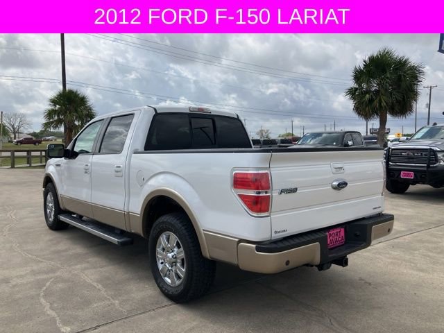 Used 2012 Ford F150 Lariat w/ Lariat Plus Pkg image 5