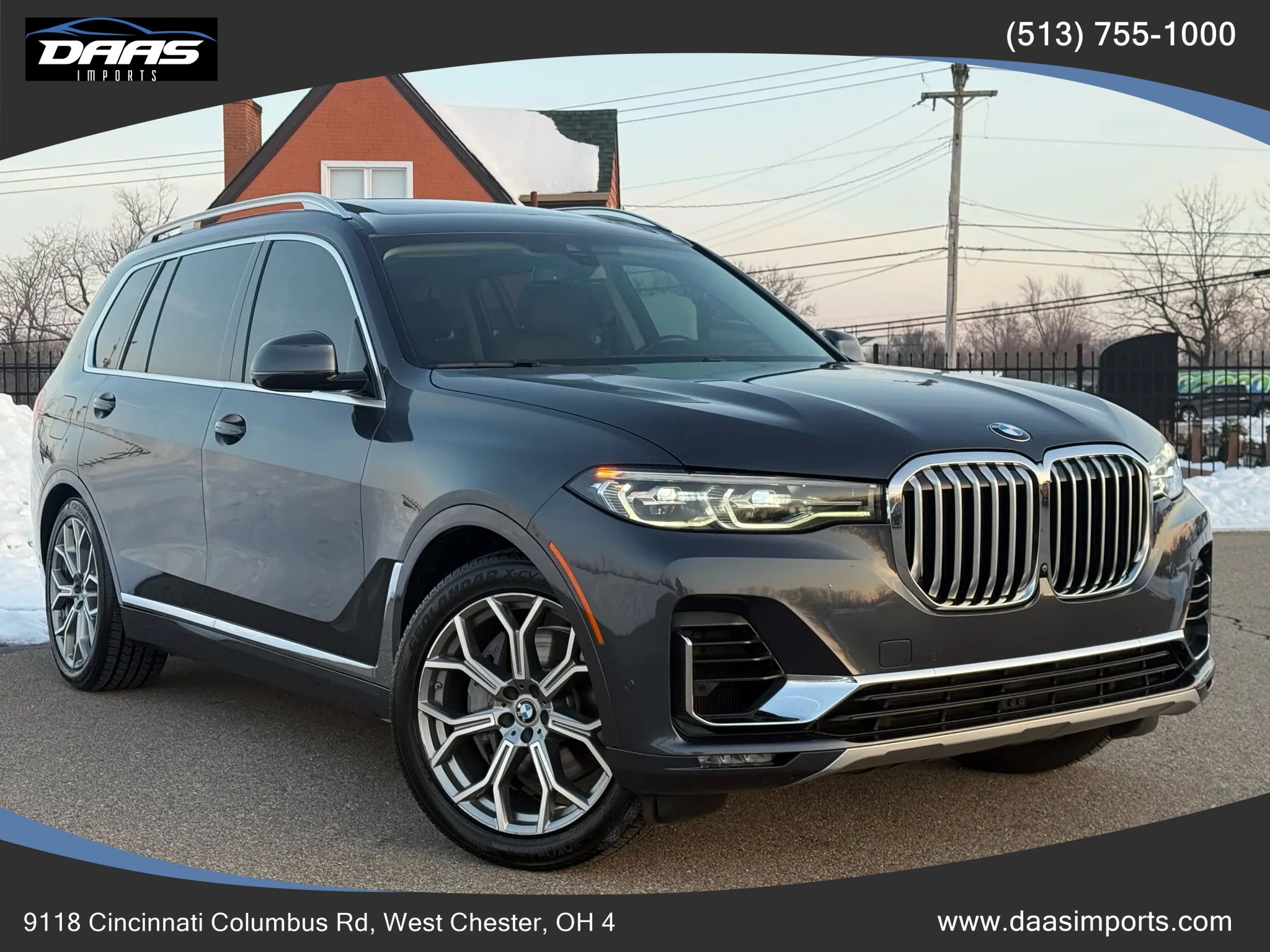 Used 2020 BMW X7 xDrive40i w/ Premium Package image 3