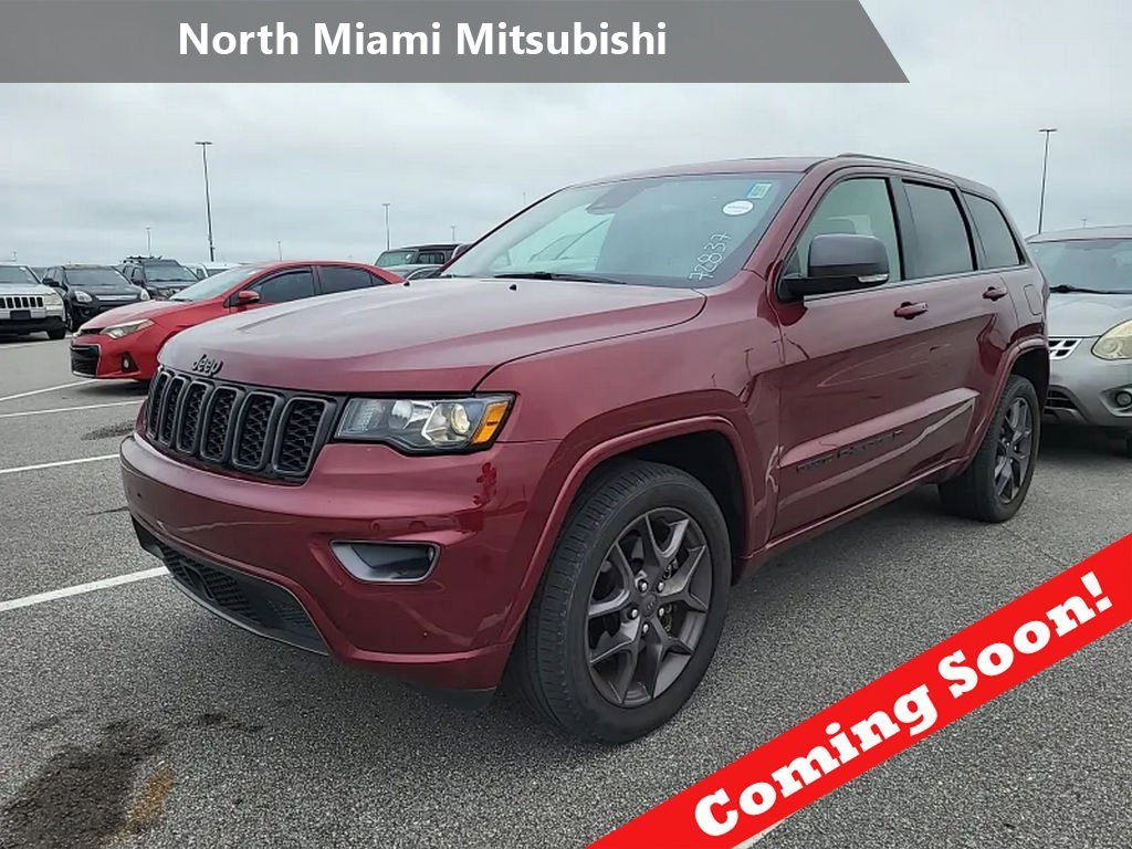 Used 2021 Jeep Grand Cherokee Limited w/ Quick Order Package 28K 80th