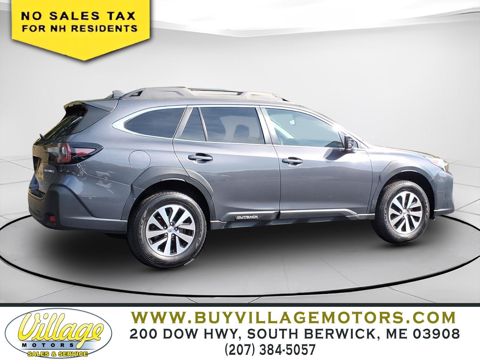 Used 2023 Subaru Outback Premium AWD/4WD image 4