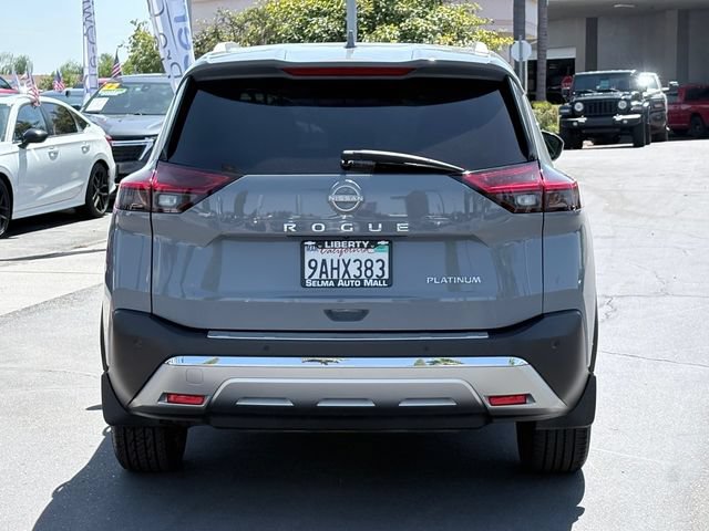 Used 2022 Nissan Rogue Platinum w/ Head-Up Display Package FWD image 6