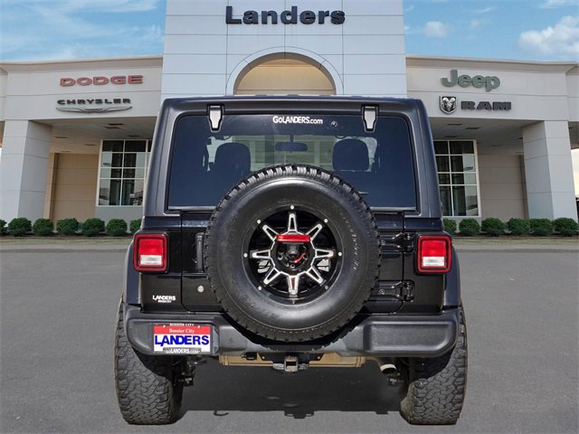 Used 2020 Jeep Wrangler Sport image 5
