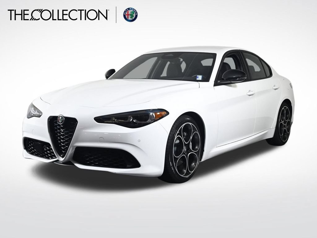 Used 2025 Alfa Romeo Giulia w/ Driving Assist Package