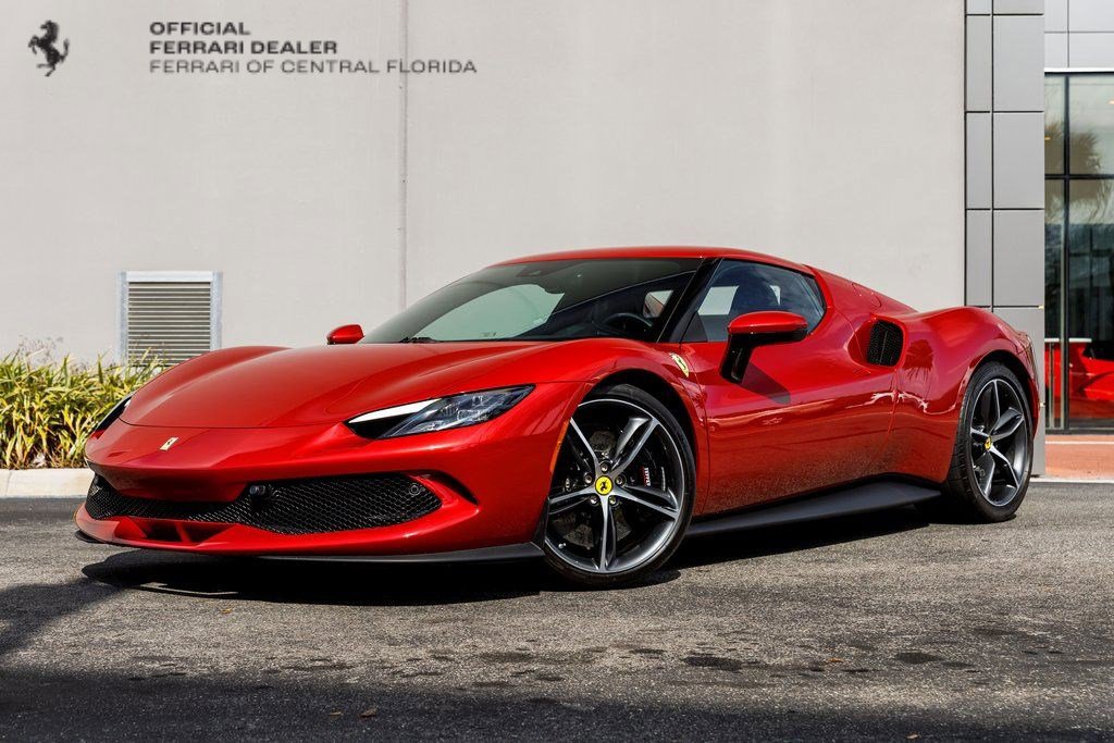 Used 2024 Ferrari 296 GTB