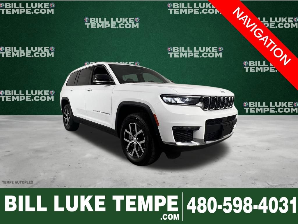 Used 2024 Jeep Grand Cherokee L Limited