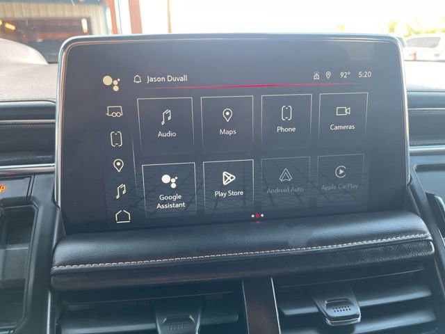 Used 2024 GMC Yukon AT4 w/ Technology Package image 19