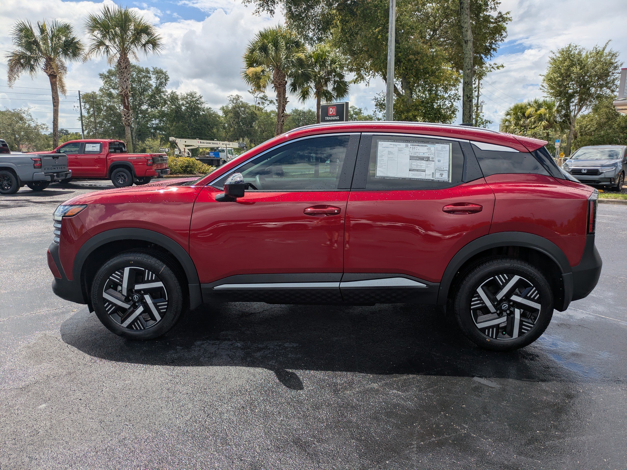 New 2026 Nissan Kicks SV FWD image 7
