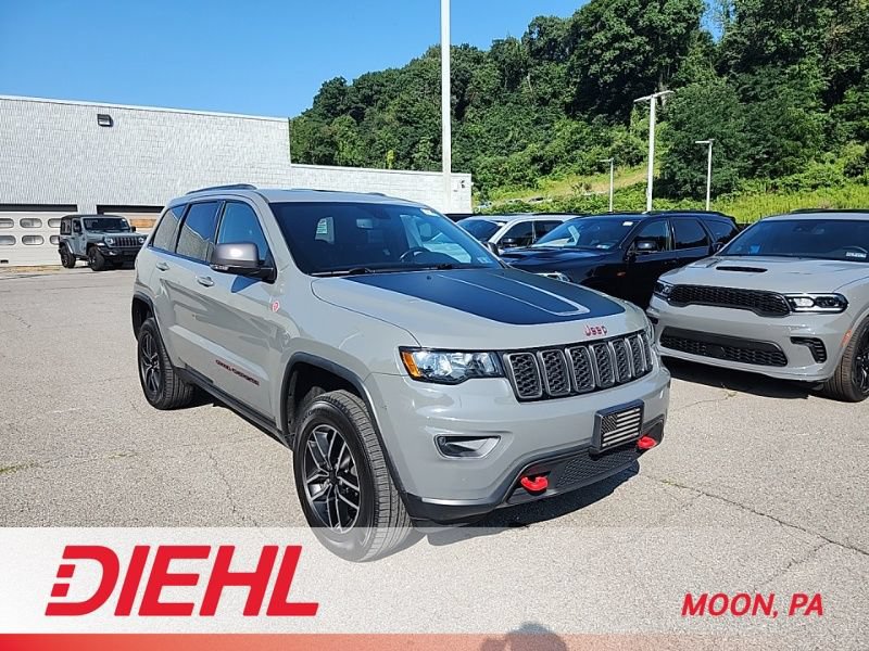 Used 2020 Jeep Grand Cherokee Trailhawk w/ Trailhawk Luxury Group AWD/4WD video 1
