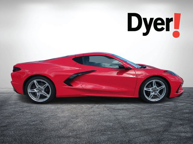 Certified 2023 Chevrolet Corvette Stingray Coupe w/ 1LT RWD image 2
