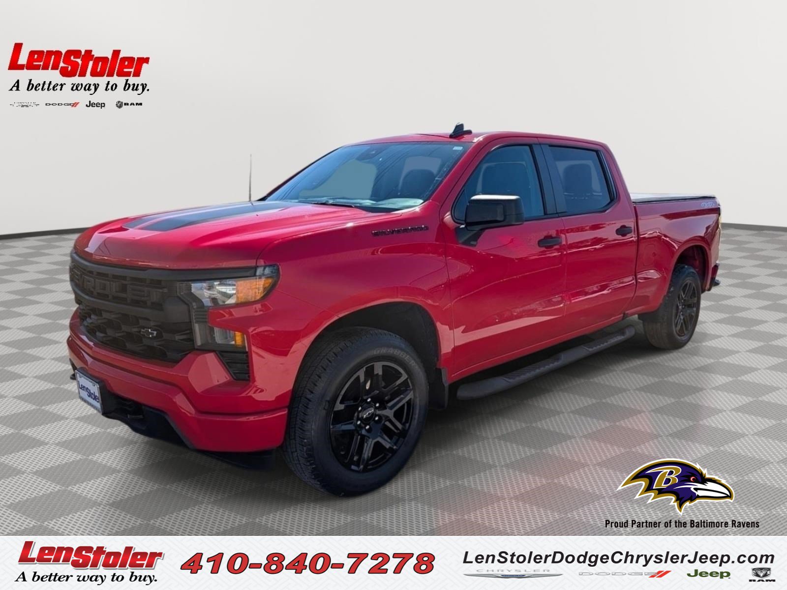 Used 2022 Chevrolet Silverado 1500 Custom w/ Rally Edition