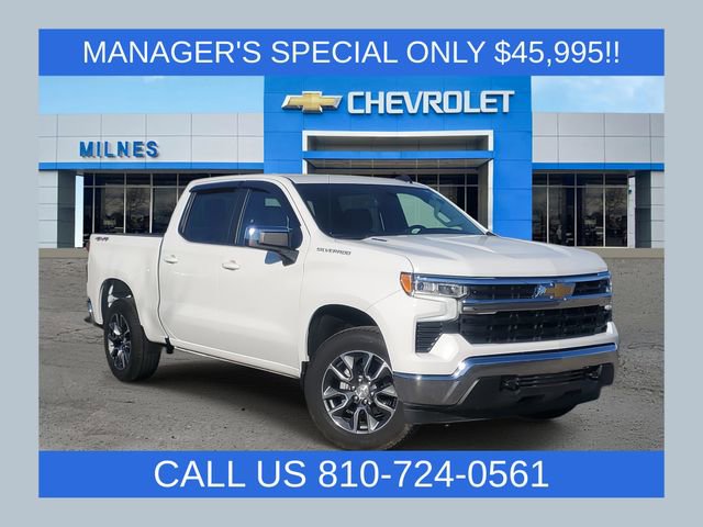 Used 2025 Chevrolet Silverado 1500 LT image 1