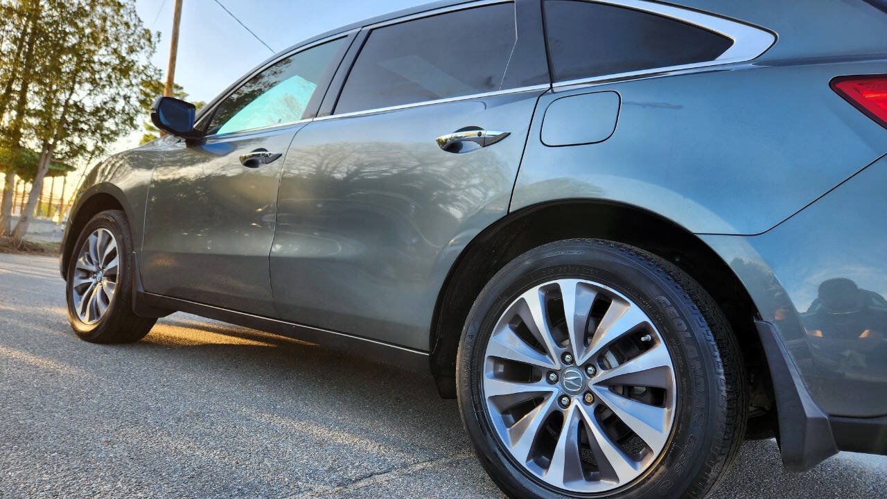 Used 2016 Acura MDX w/ Technology Package AWD/4WD image 9