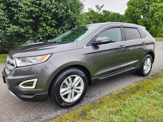 Used 2015 Ford Edge SEL w/ Cargo Accessory Package AWD/4WD image 2
