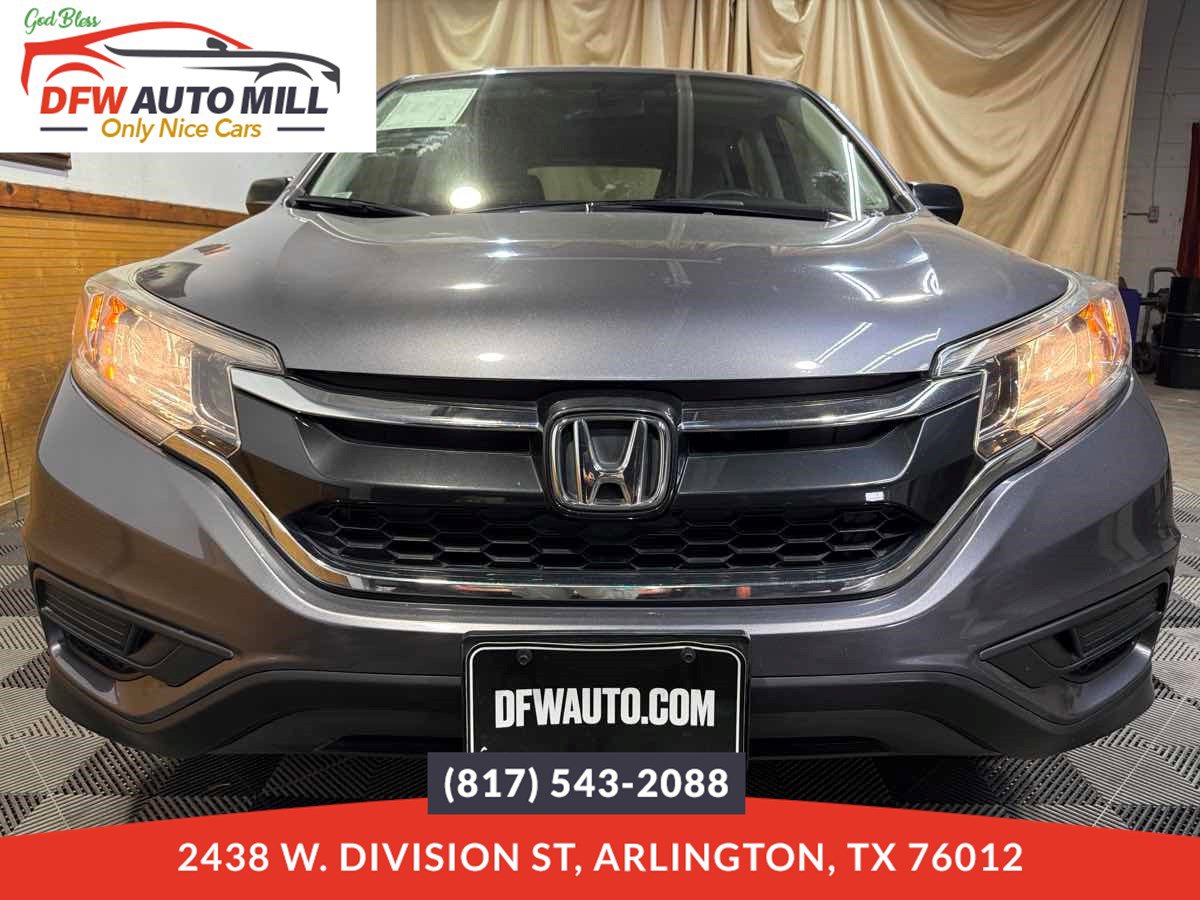 Used 2015 Honda CR-V LX