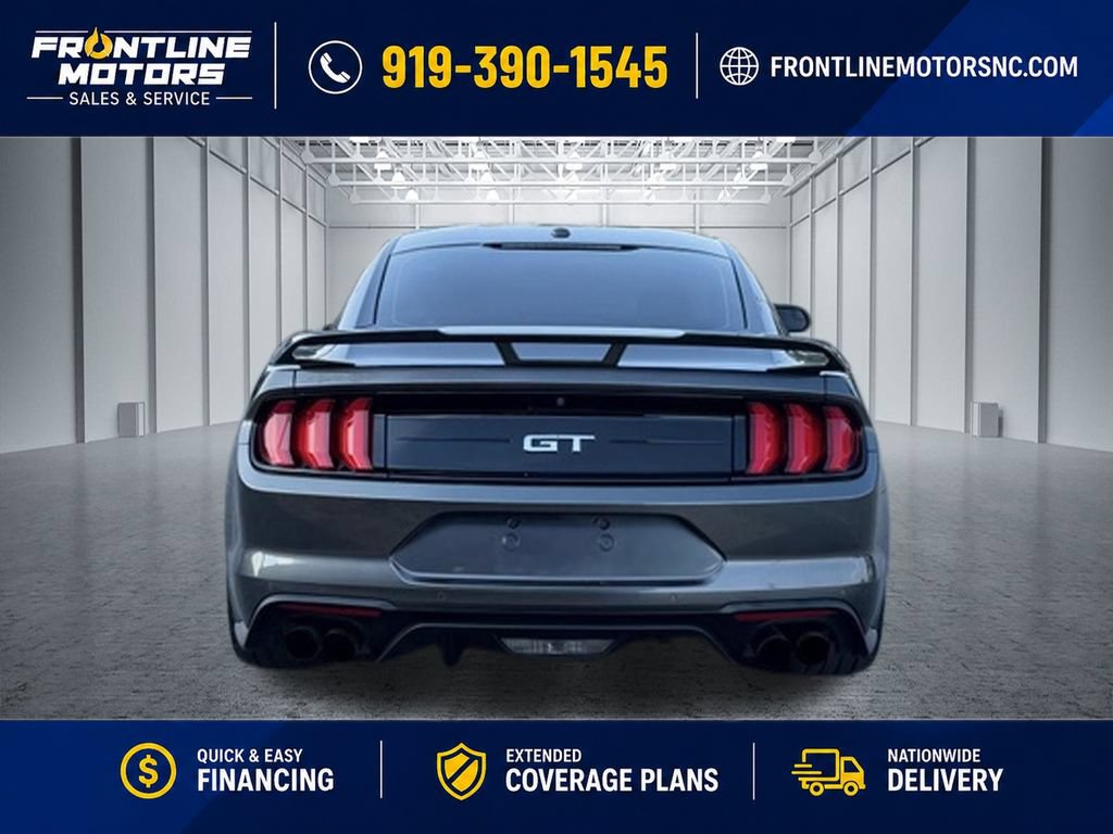 Used 2018 Ford Mustang GT w/ GT Performance Package RWD image 8
