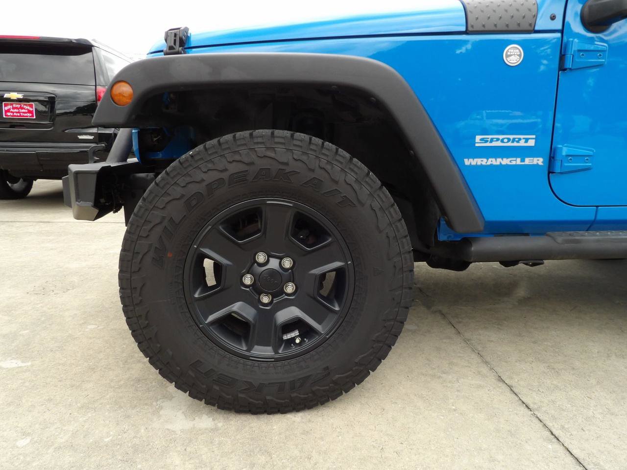 Used 2012 Jeep Wrangler Sport image 7