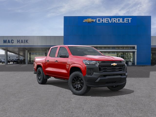 New 2026 Chevrolet Colorado W/T w/ WT Custom Package