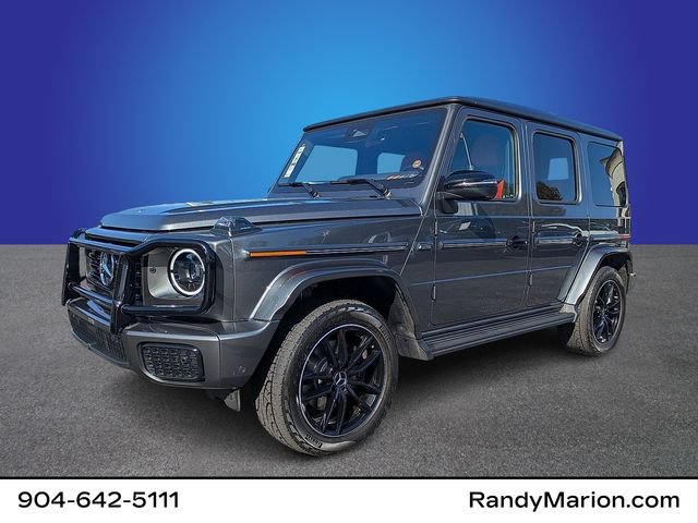 Used 2025 Mercedes-Benz G 550 w/ Manufactur Interior Package