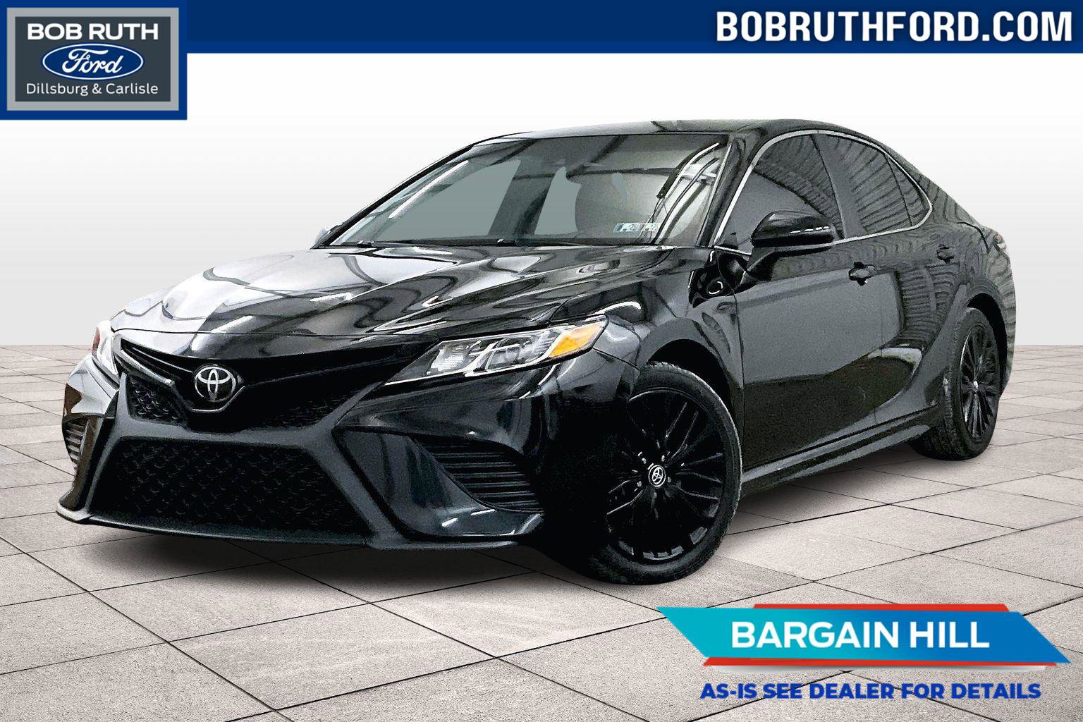 Used 2019 Toyota Camry SE