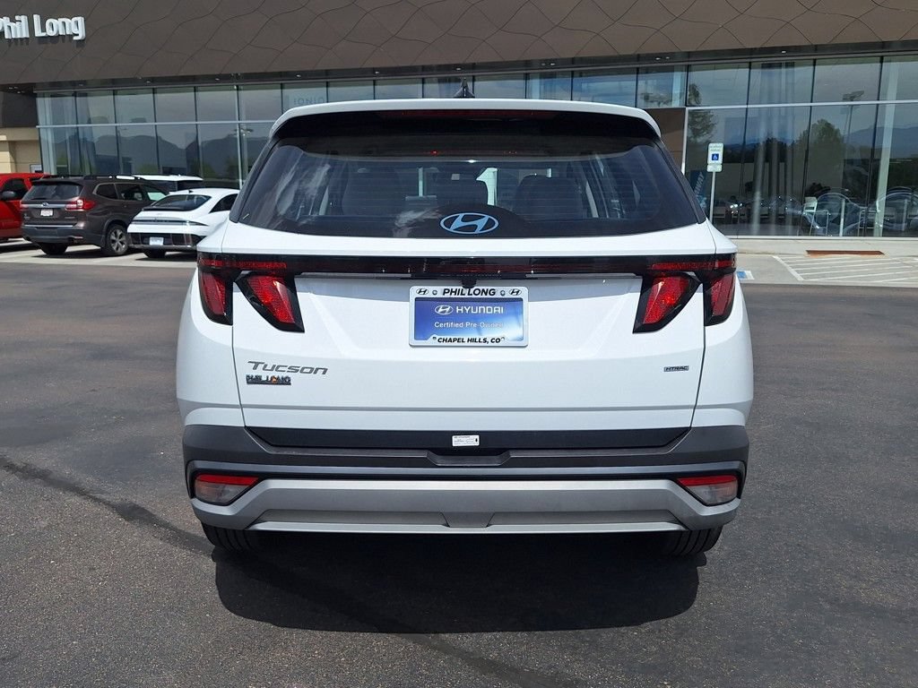 New 2025 Hyundai Tucson SE AWD/4WD image 4