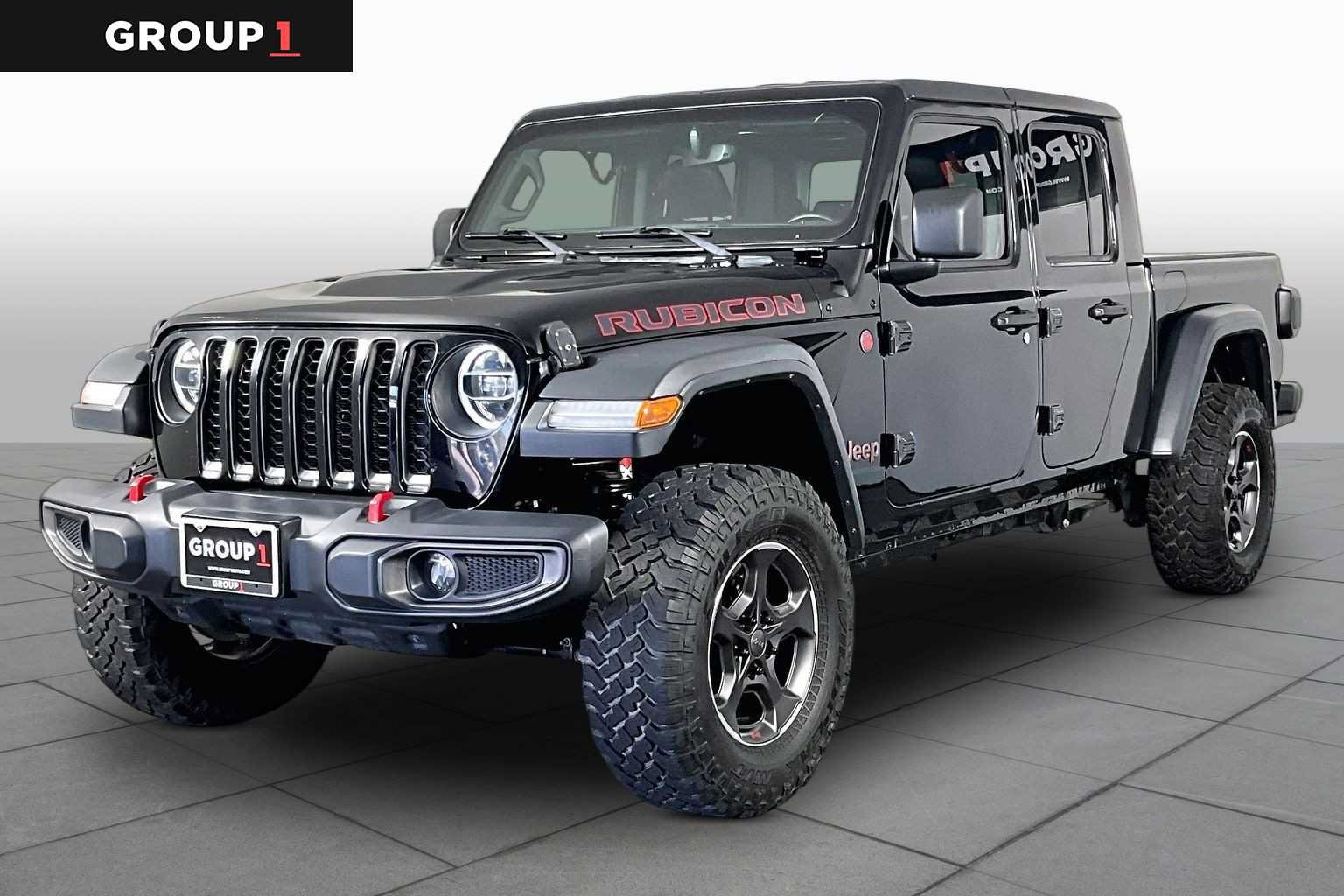 Used 2020 Jeep Gladiator Rubicon AWD/4WD image 1
