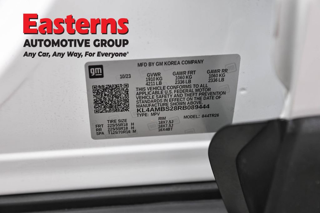 Used 2024 Buick Encore GX Preferred FWD image 34