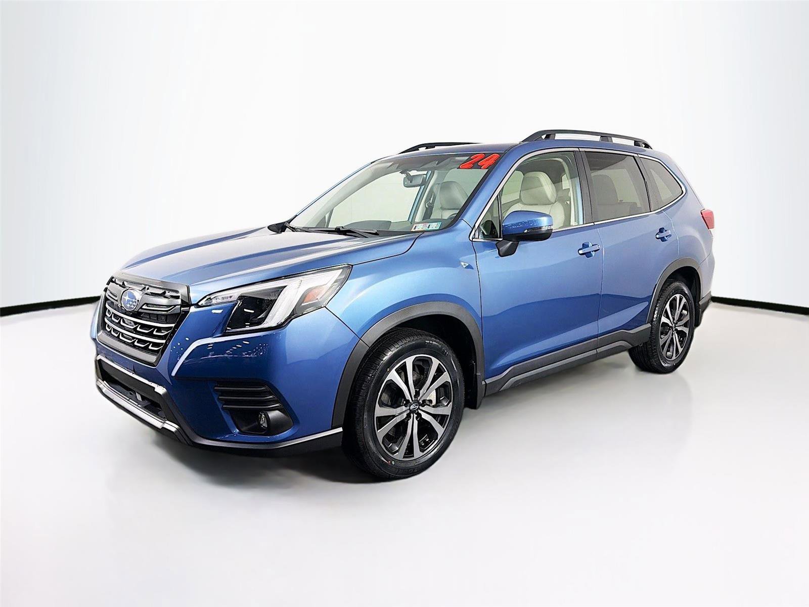 Certified 2024 Subaru Forester Limited w/ Convenience Package AWD/4WD image 3
