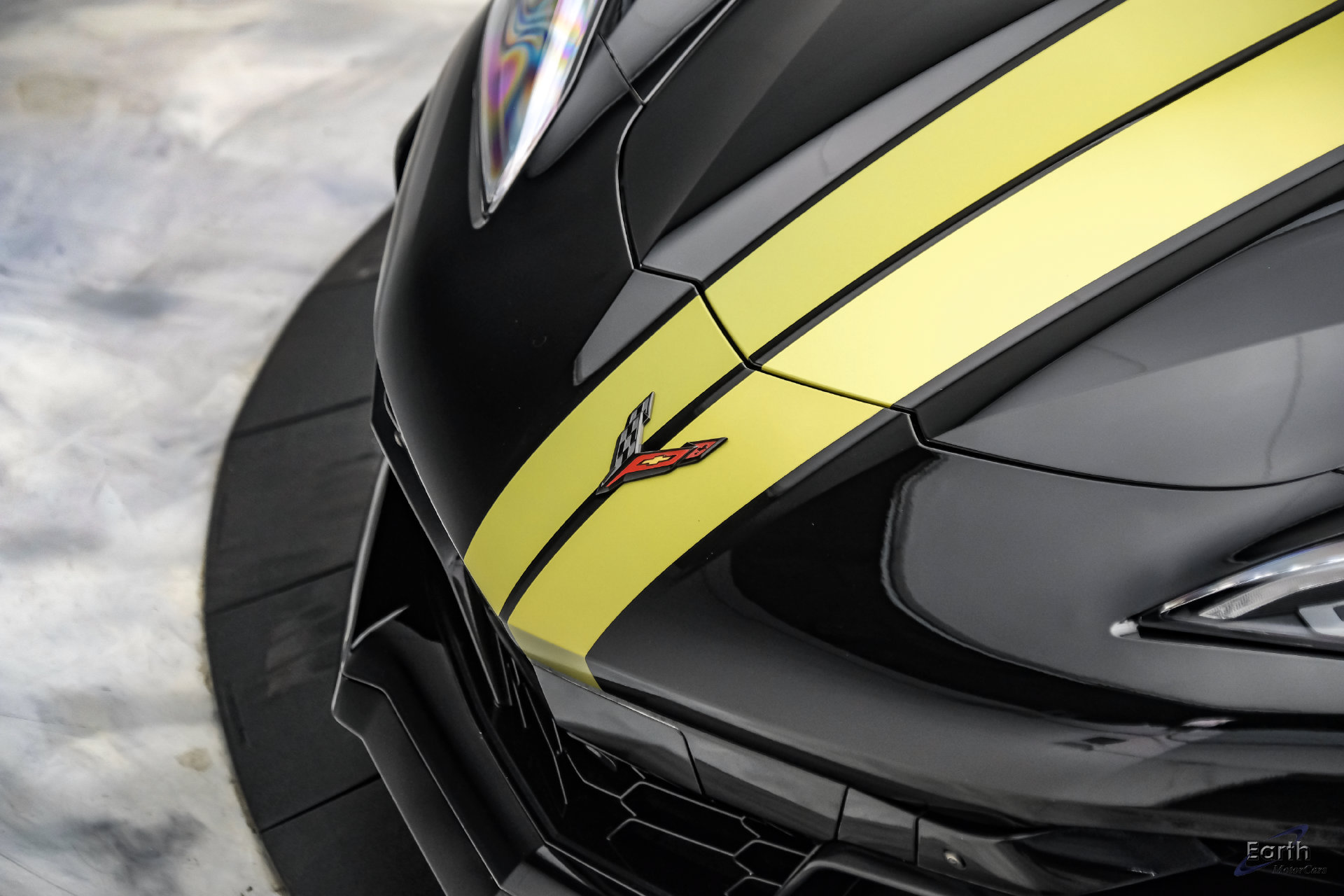 Used 2023 Chevrolet Corvette Z06 w/ Stealth Interior Trim Package RWD image 40