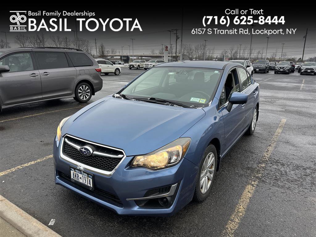 Used 2015 Subaru Impreza 2.0i Premium AWD/4WD image 1