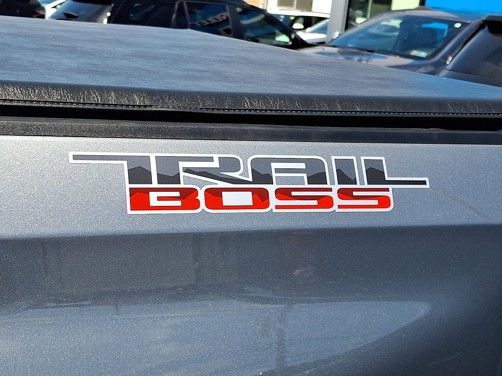 New 2026 Chevrolet Silverado 1500 Custom Trail Boss AWD/4WD image 11