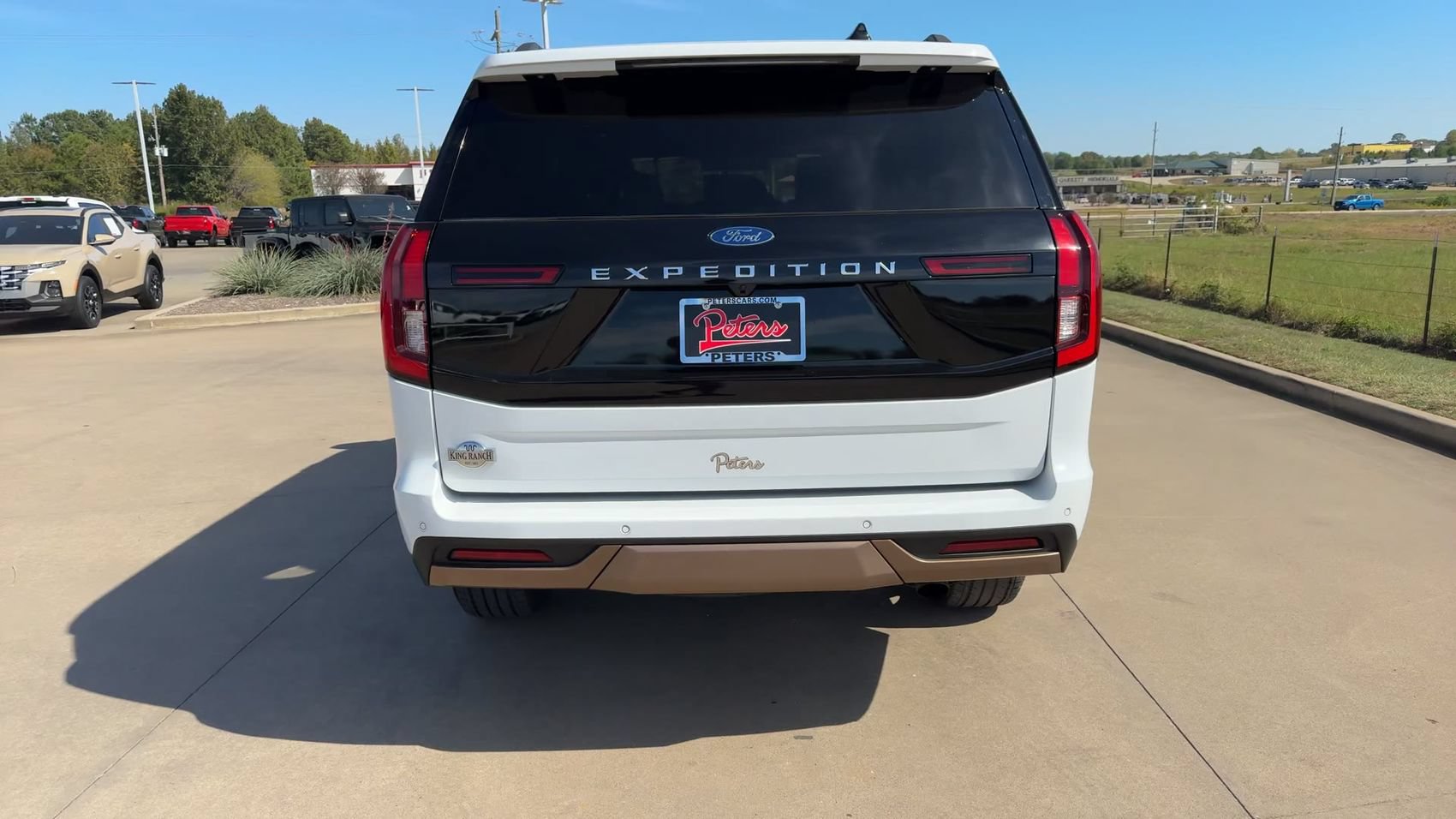 Used 2025 Ford Expedition King Ranch AWD/4WD image 7