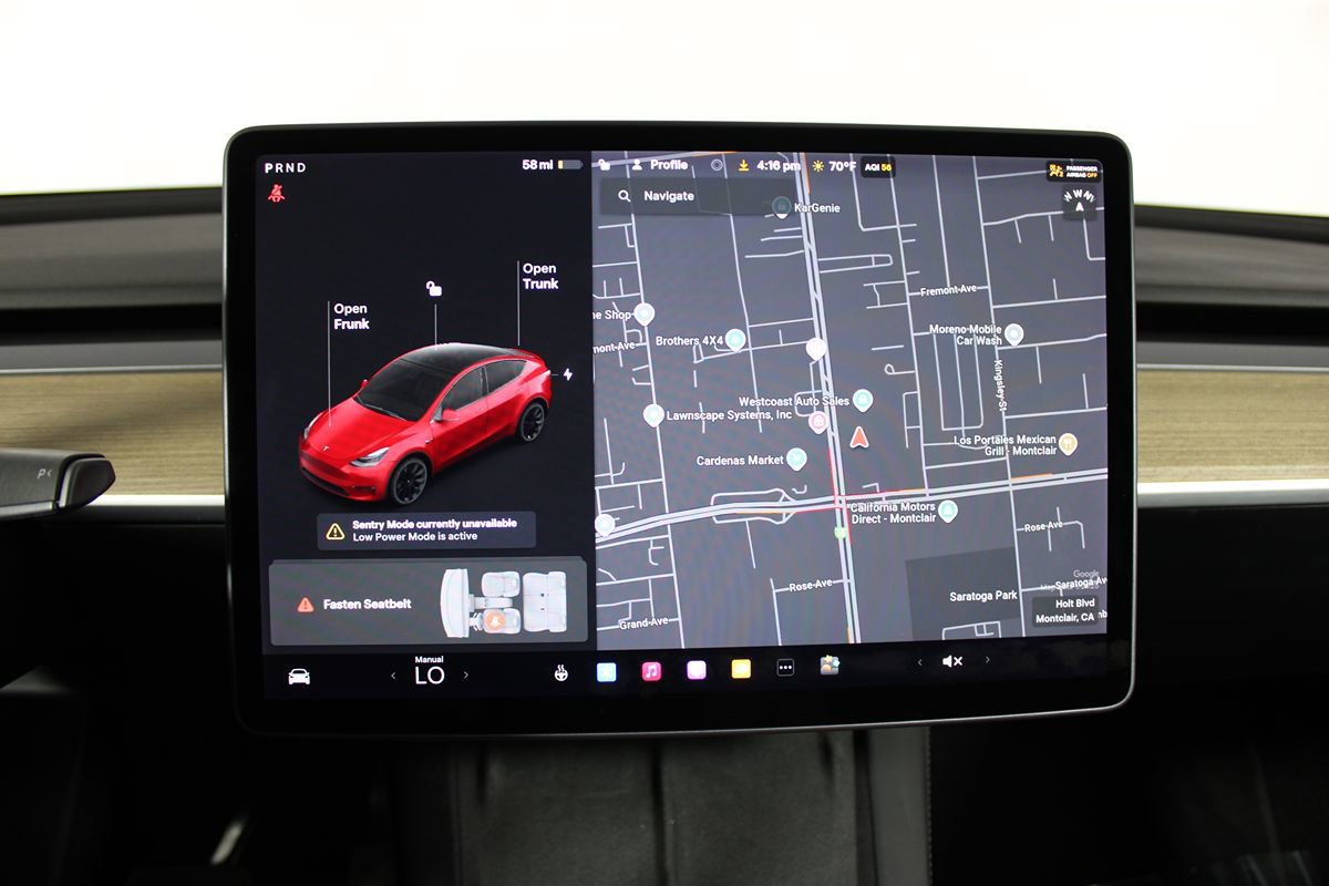 Used 2021 Tesla Model Y Long Range AWD/4WD image 16