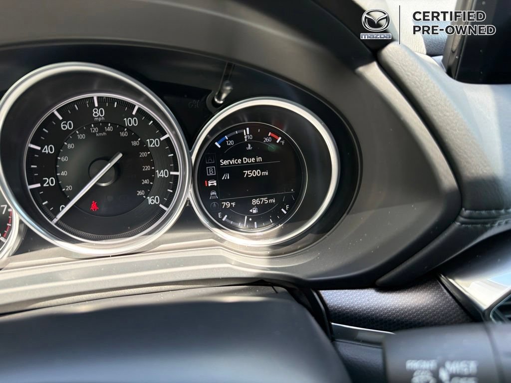 Used 2025 MAZDA CX-5 Carbon Edition AWD/4WD image 52